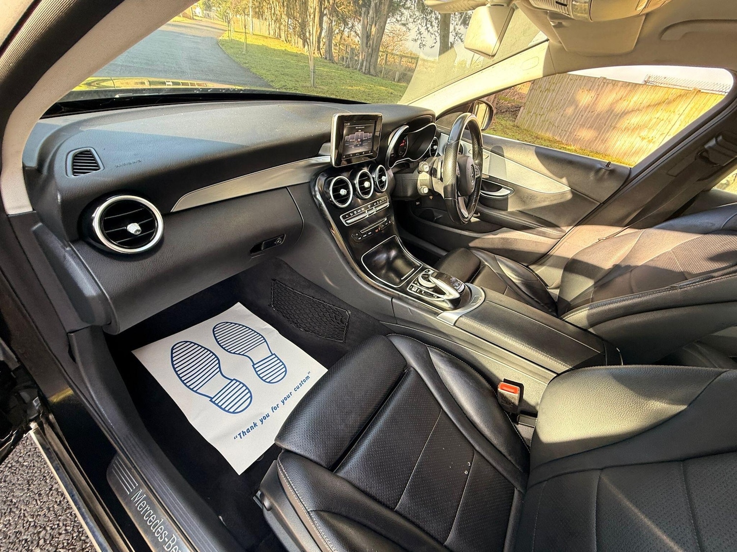 Used Mercedes-Benz C Class 2016 for sale - 77550358: Photo 17