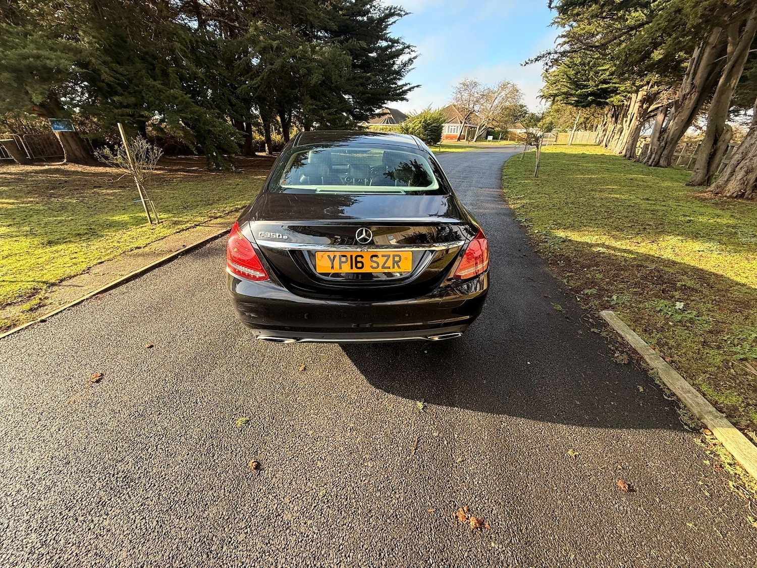 Used Mercedes-Benz C Class 2016 for sale - 77550358: Photo 5