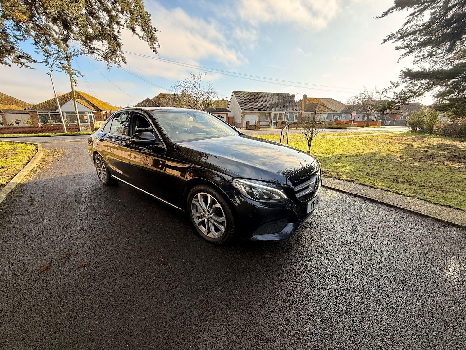 Used Mercedes-Benz C Class 2016 for sale - 77550358: Photo 6