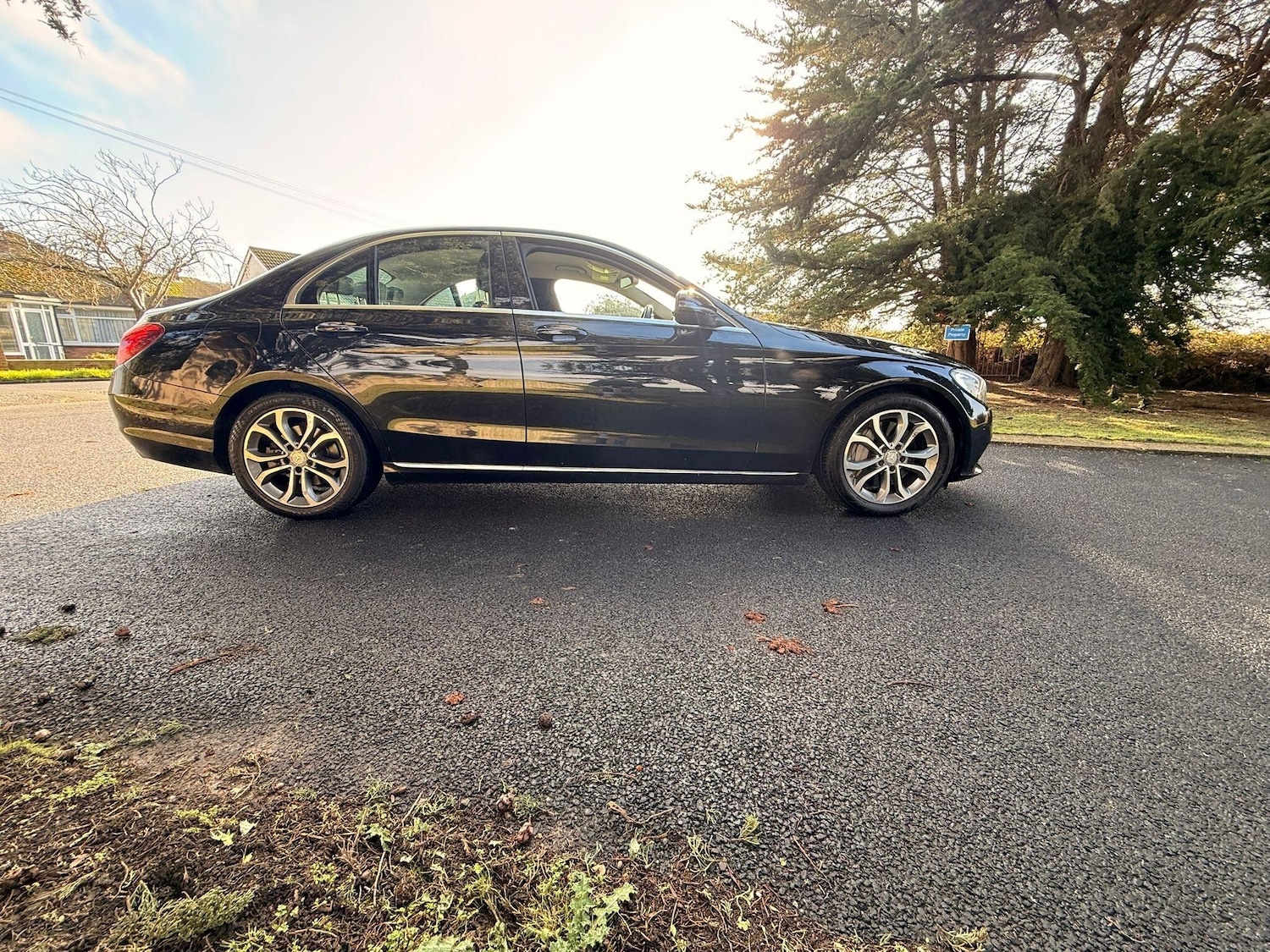 Used Mercedes-Benz C Class 2016 for sale - 77550358: Photo 8