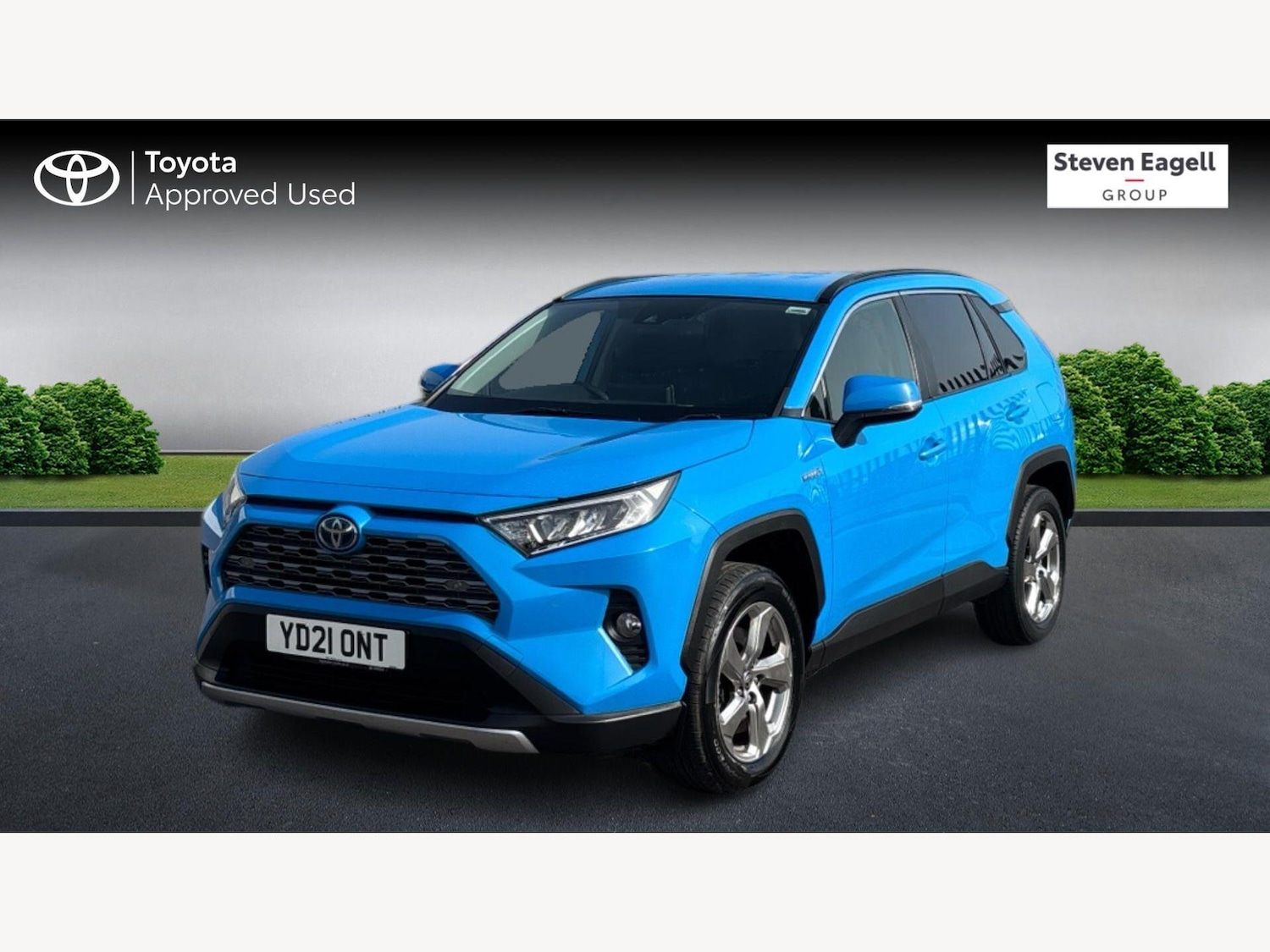 Used Toyota RAV4 2021 for sale - 77784240: Photo 3