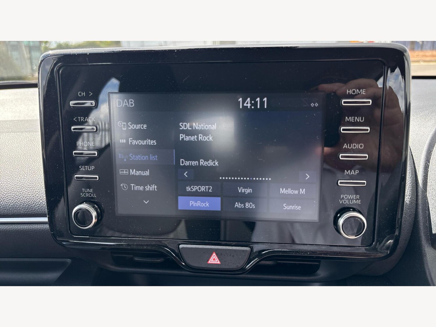 Vehicle 22