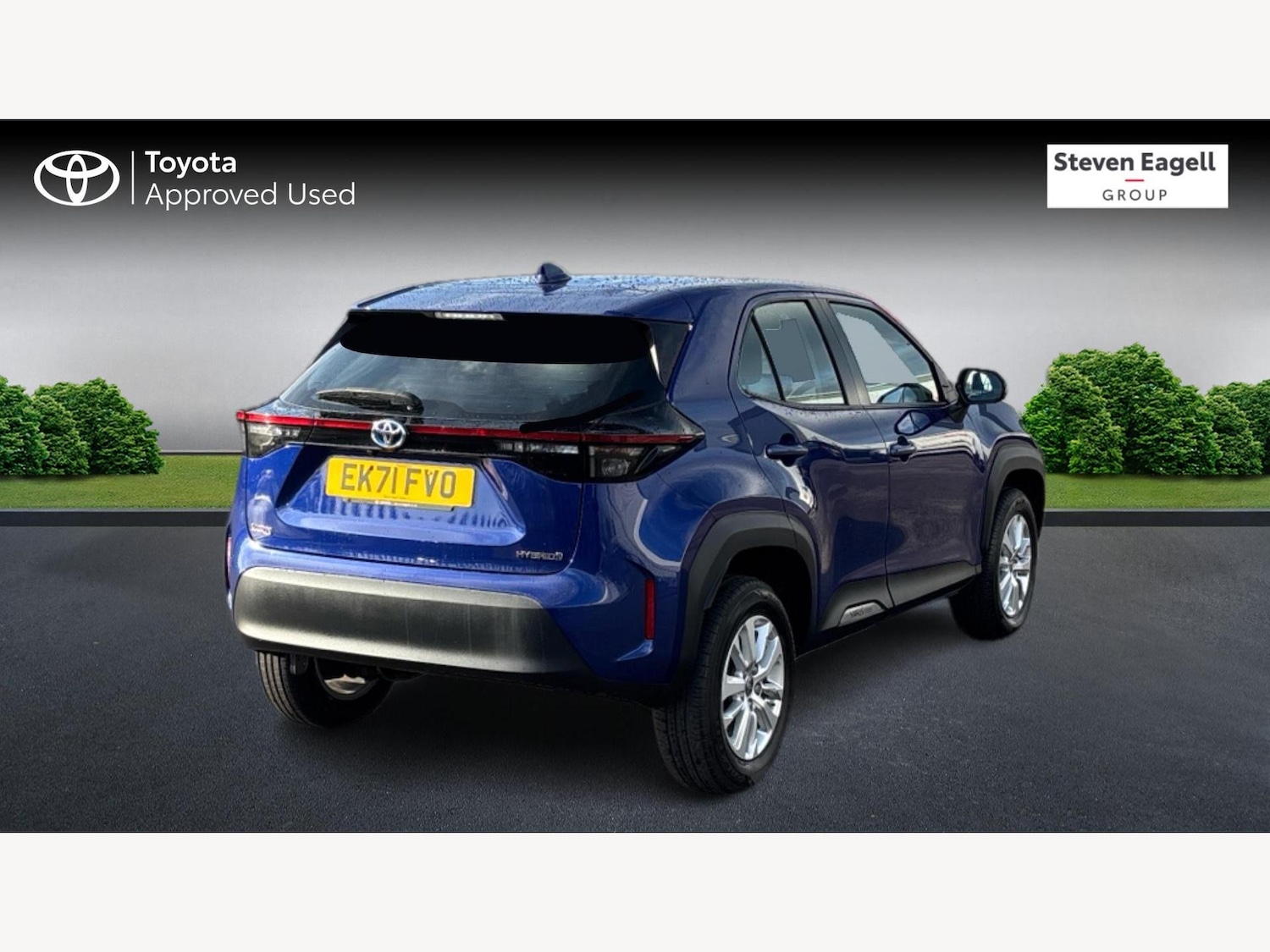 Used Toyota Yaris Cross 2021 for sale - 76499203: Photo 2