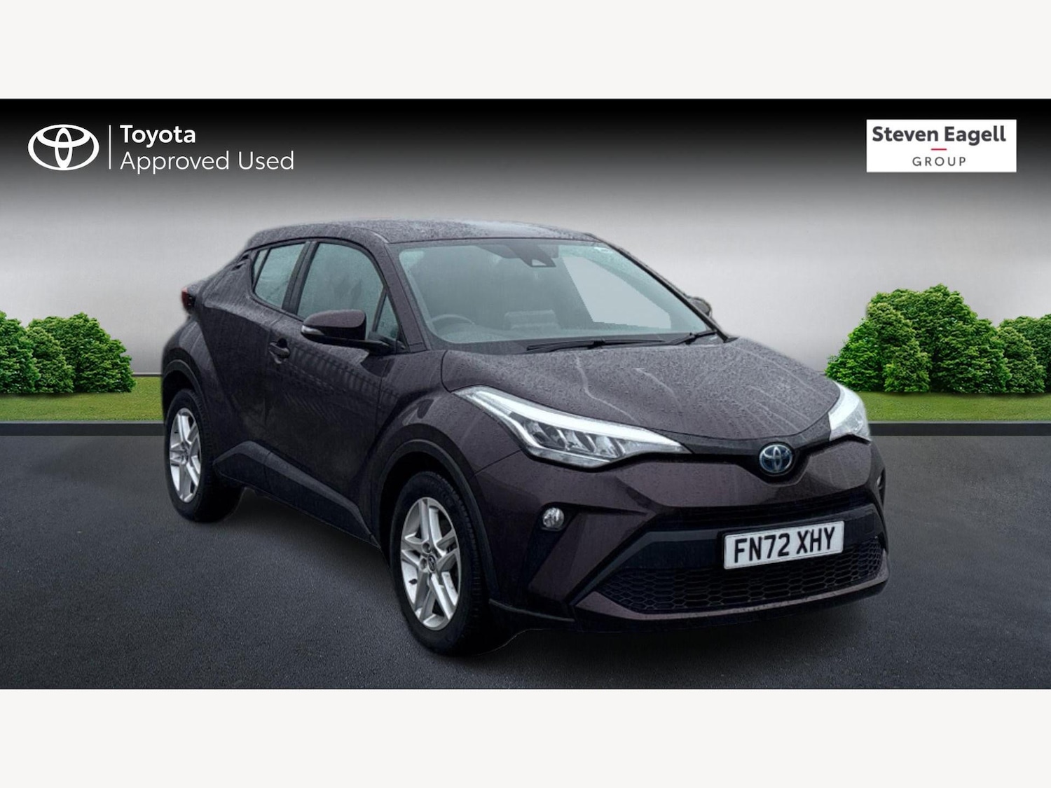 Used Toyota C-HR 2022 for sale - 77646371: Photo 1