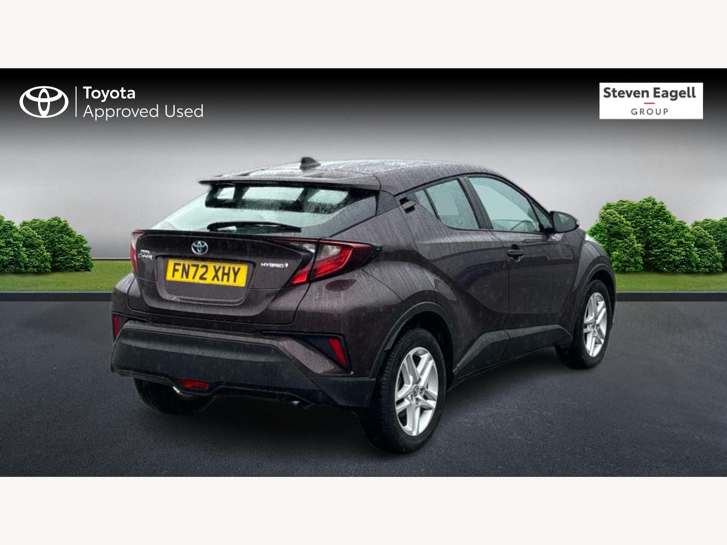 Used Toyota C-HR 2022 for sale - 77646371: Photo 2