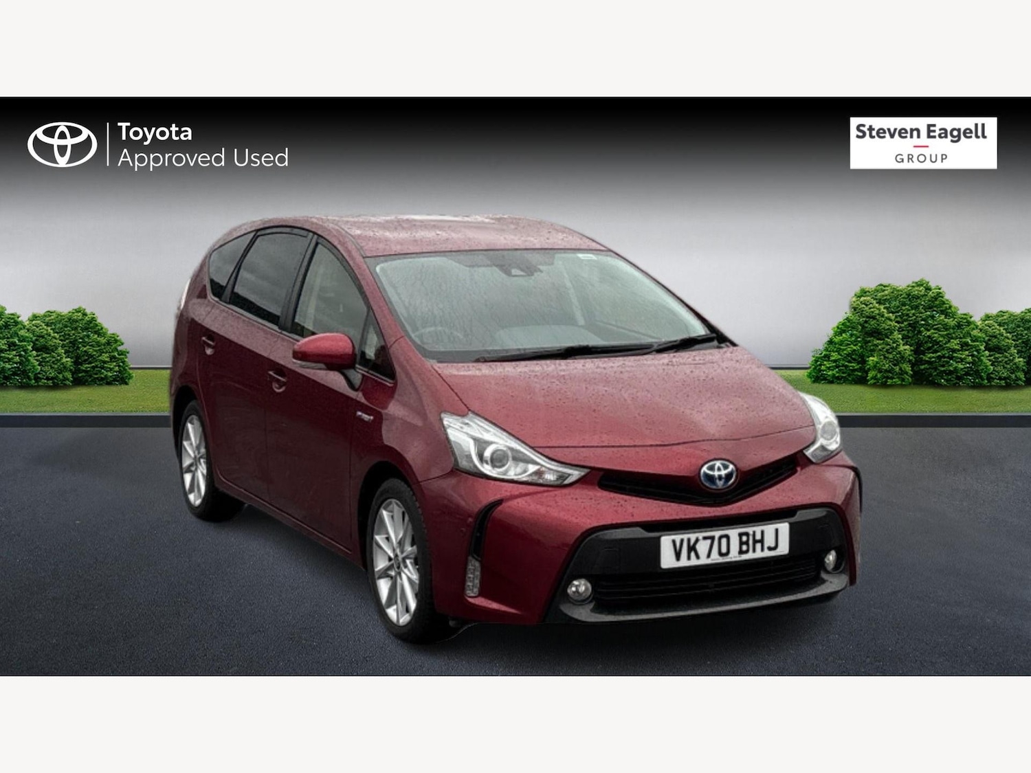 Used Toyota Prius+ 2020 for sale - 76952236: Photo 1