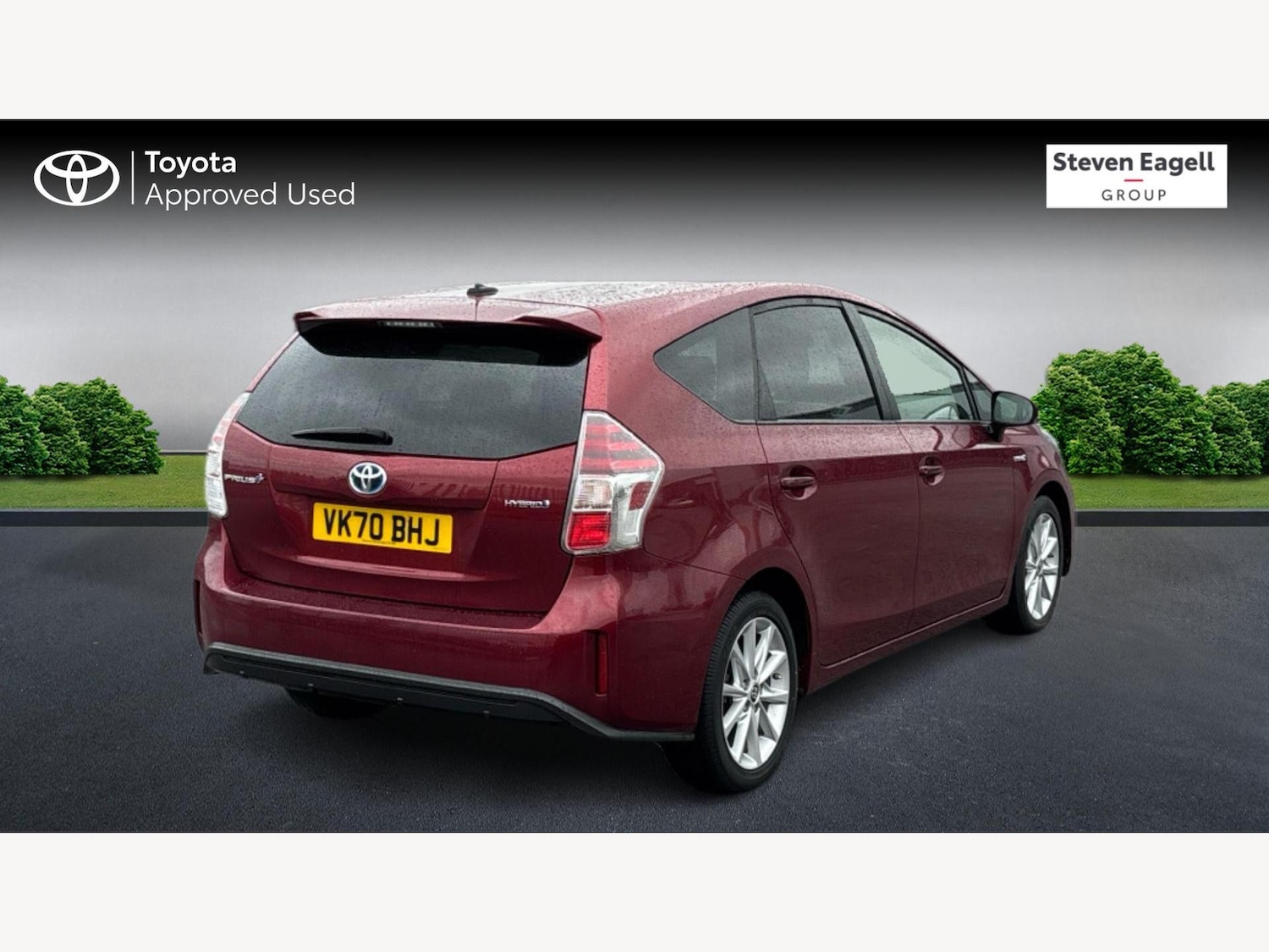Used Toyota Prius+ 2020 for sale - 76952236: Photo 2