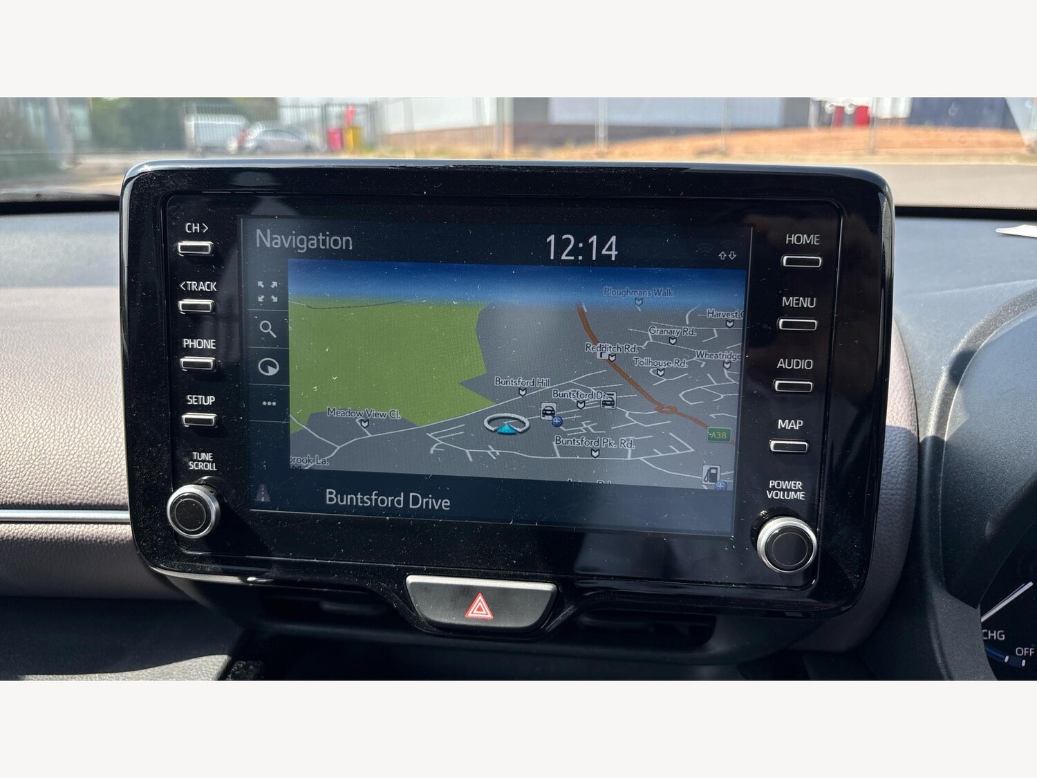 Vehicle 22