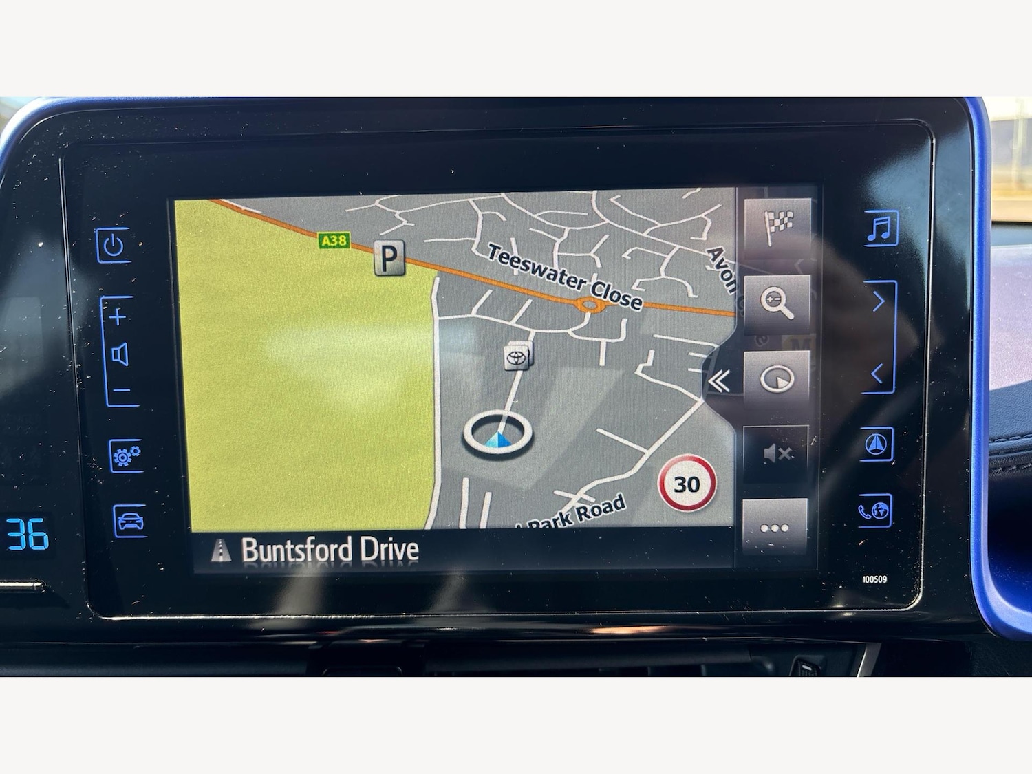 Vehicle 22