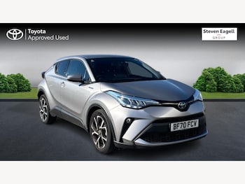 Toyota C-HR feature image