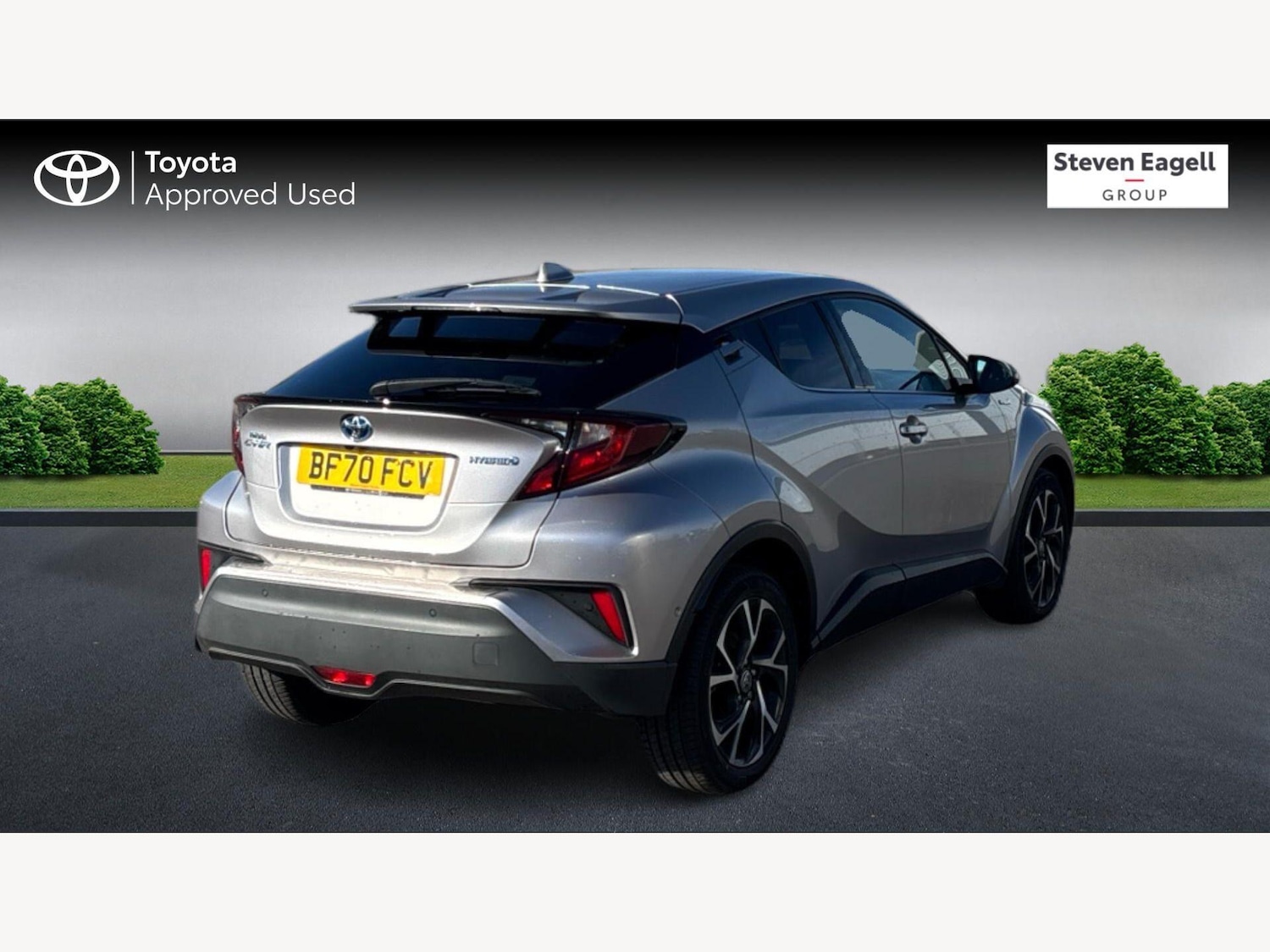 Used Toyota C-HR 2020 for sale - 78171058: Photo 2
