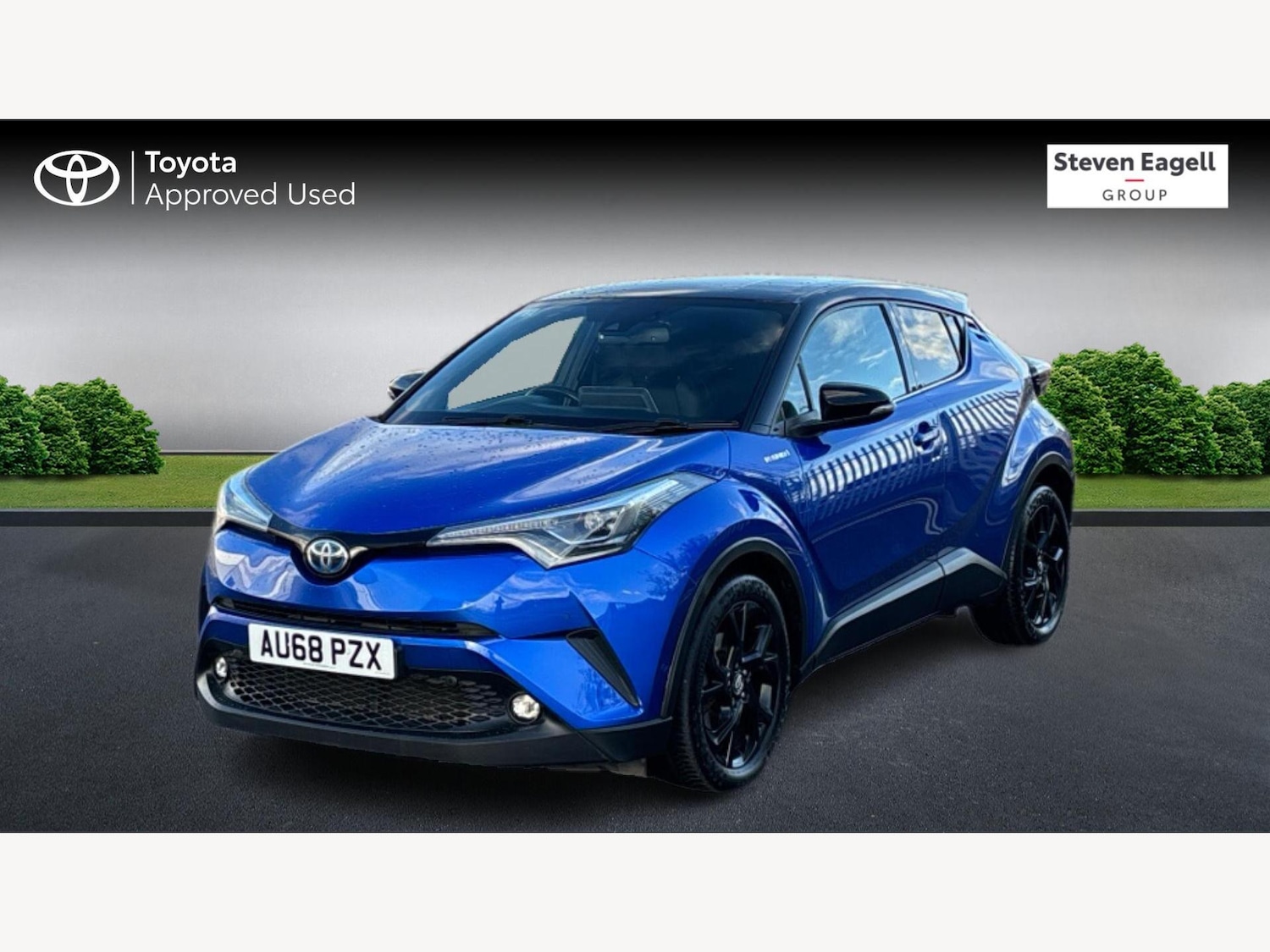 Used Toyota C-HR for sale - 76735486: Photo 3