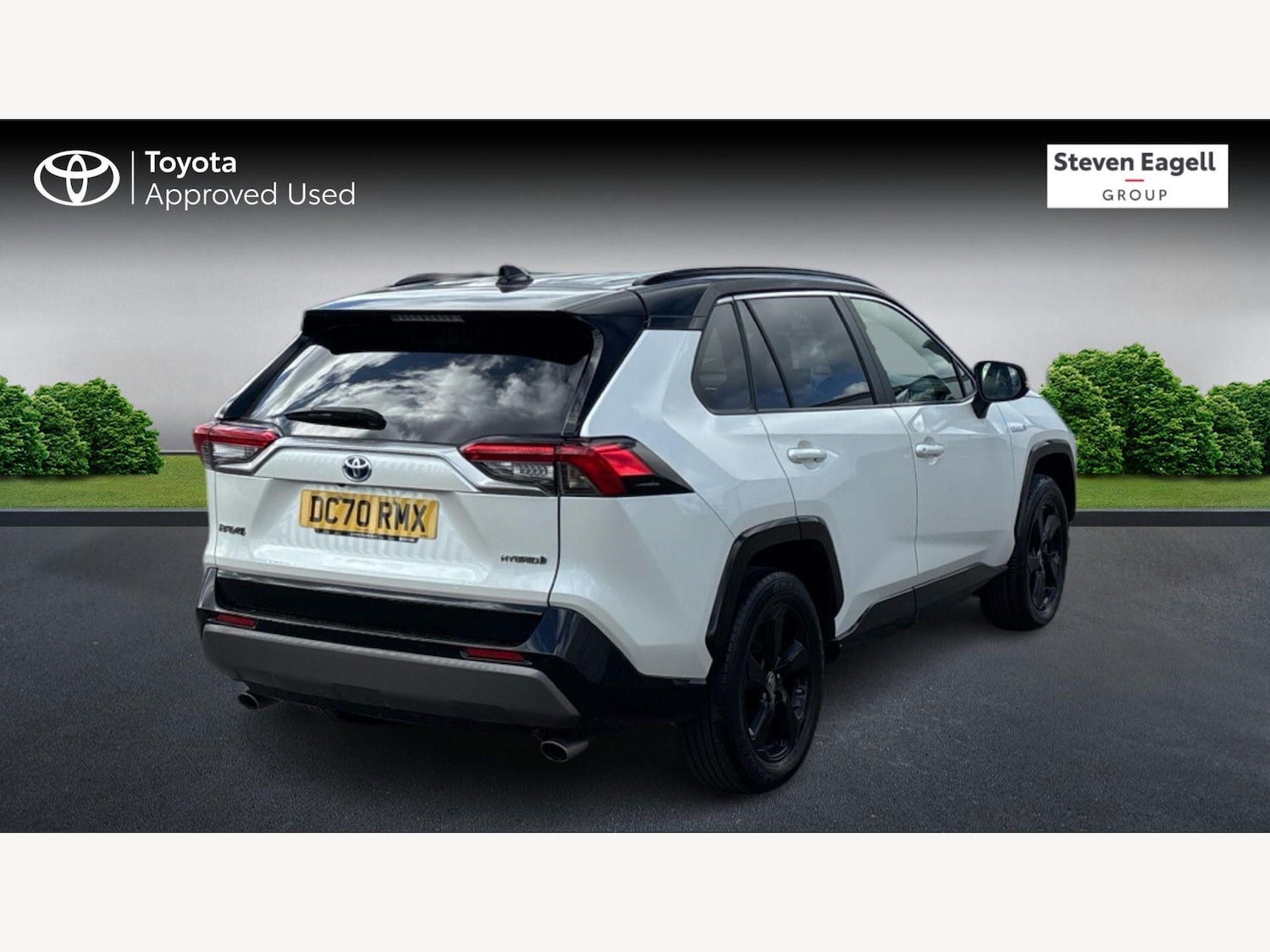 Used Toyota RAV4 2020 for sale - 78047135: Photo 2