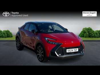 2024 (24) - 2.0 VVT-h 13.6 kWh GR SPORT CVT Euro 6 (s/s) 5dr