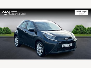 Toyota Aygo X feature image
