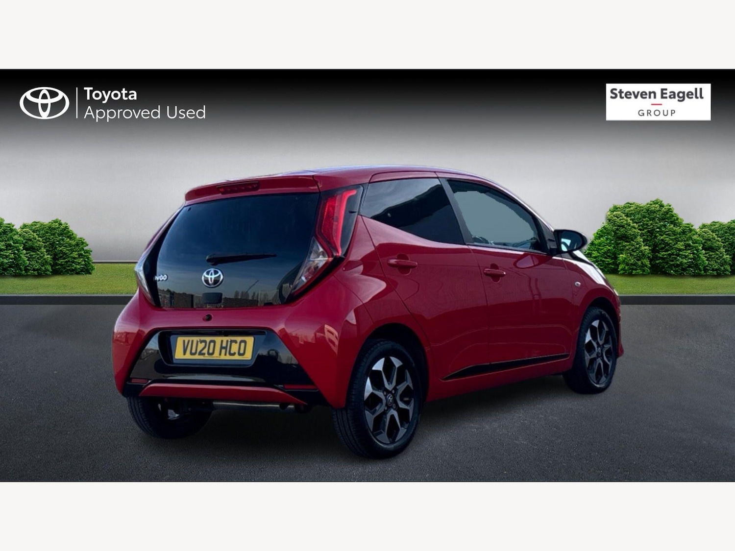 Used Toyota AYGO 2020 for sale - 77670660: Photo 2
