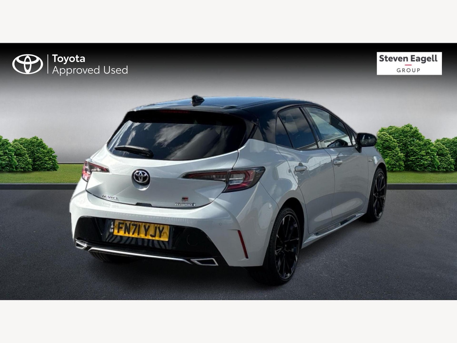 Used Toyota Corolla 2021 for sale - 76151762: Photo 2