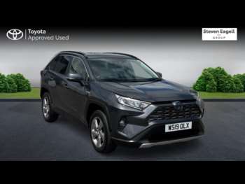 2019 (19) - 2.5 VVT-h Design CVT 4WD Euro 6 (s/s) 5dr