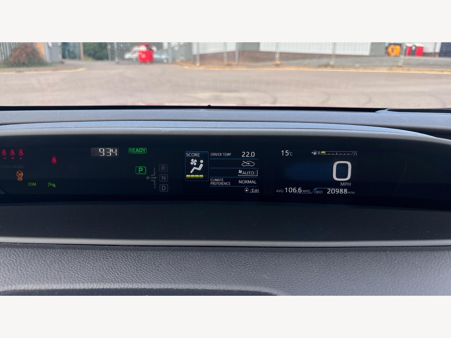 Used Toyota Prius 2020 for sale - 76151124: Photo 11