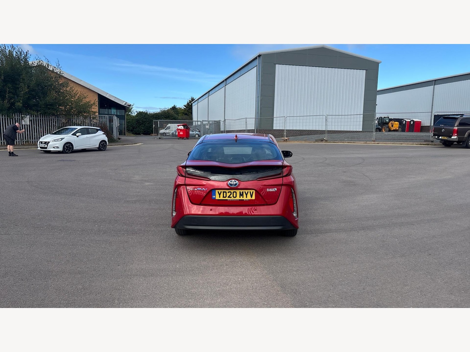Used Toyota Prius 2020 for sale - 76151124: Photo 21