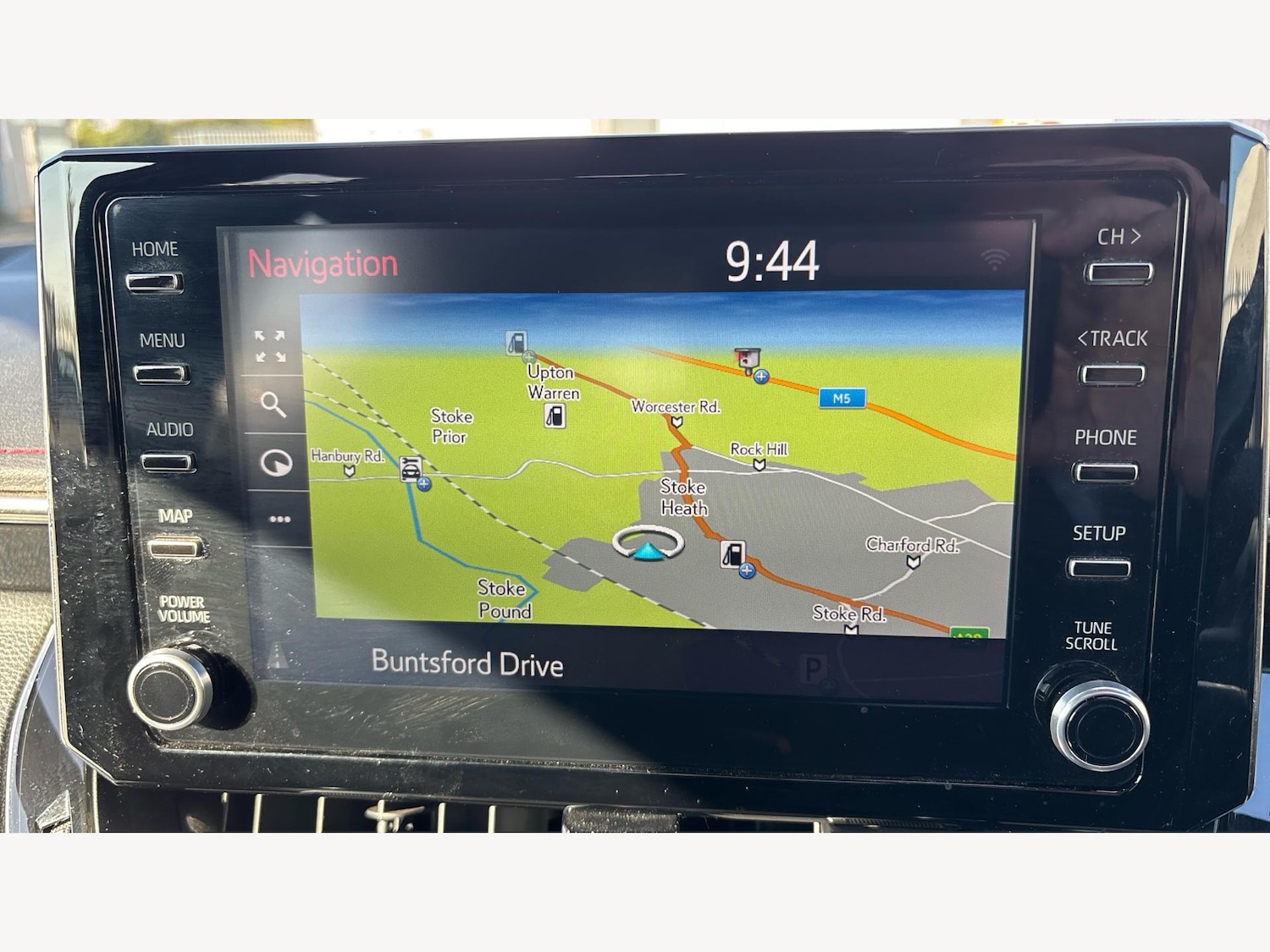 Vehicle 22