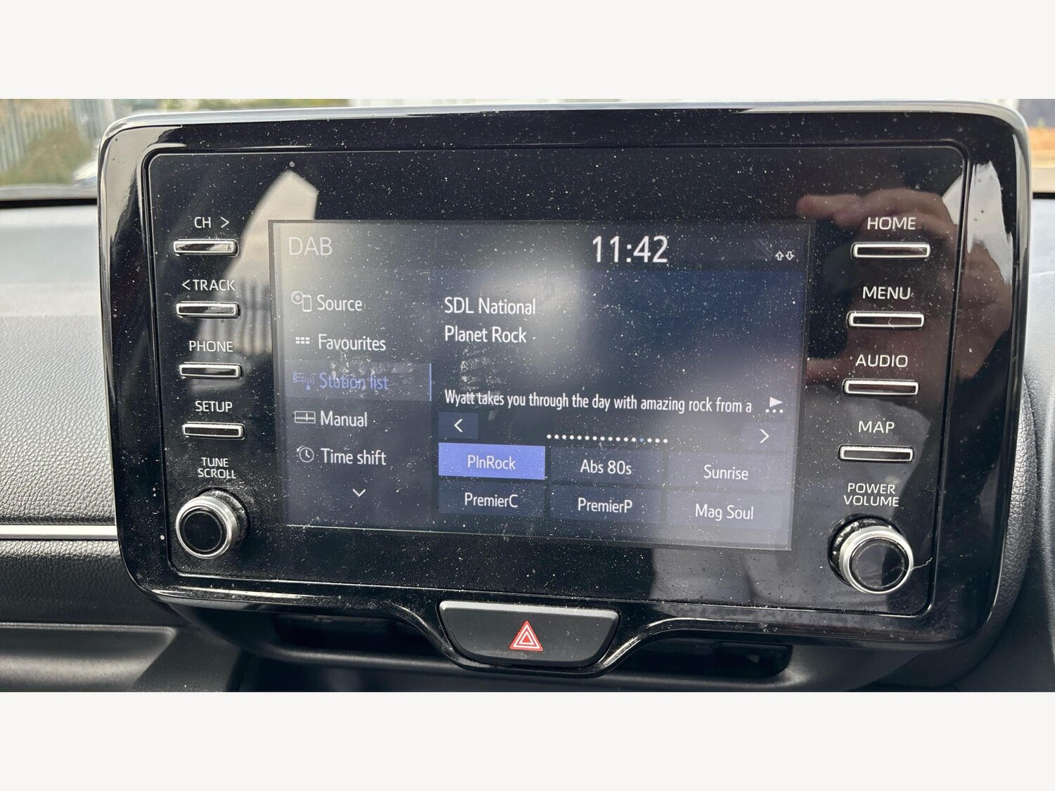 Vehicle 22
