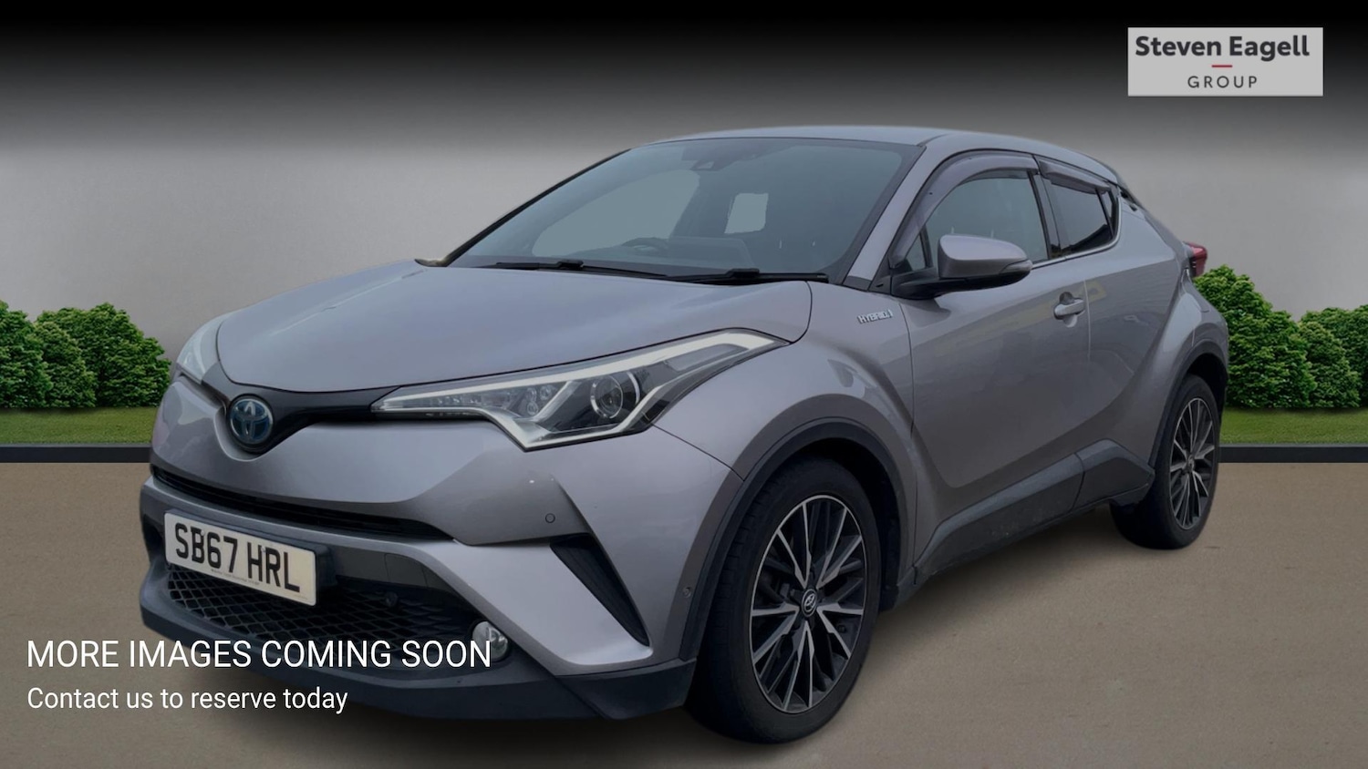 Used Toyota C-HR 2018 for sale - 77585941: Photo 3