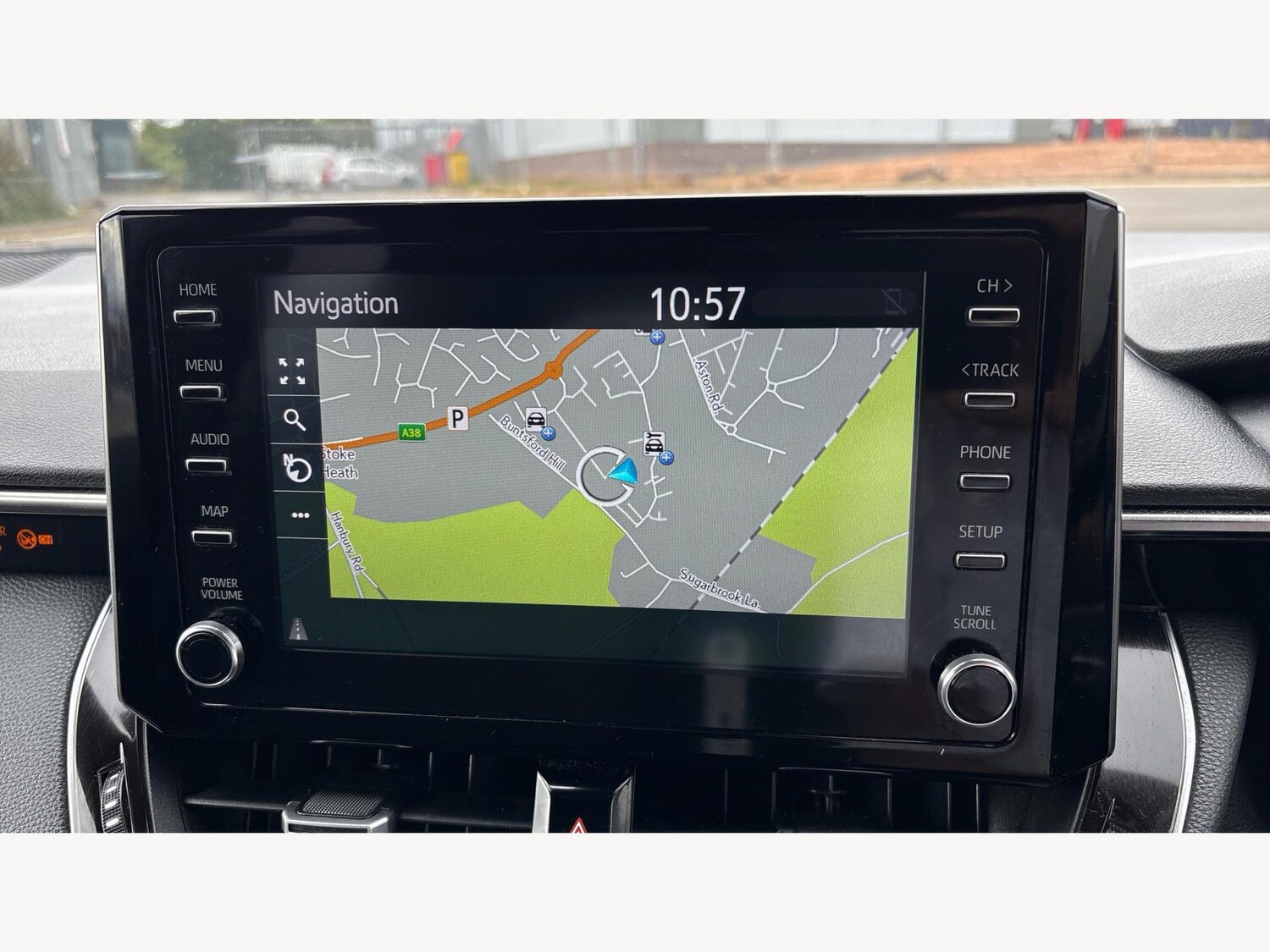 Vehicle 22