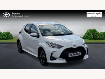 2024 (74) - 1.5 VVT-h Design Hatchback 5dr Petrol Hybrid E-CVT Euro 6 (s/s) (116 ps)