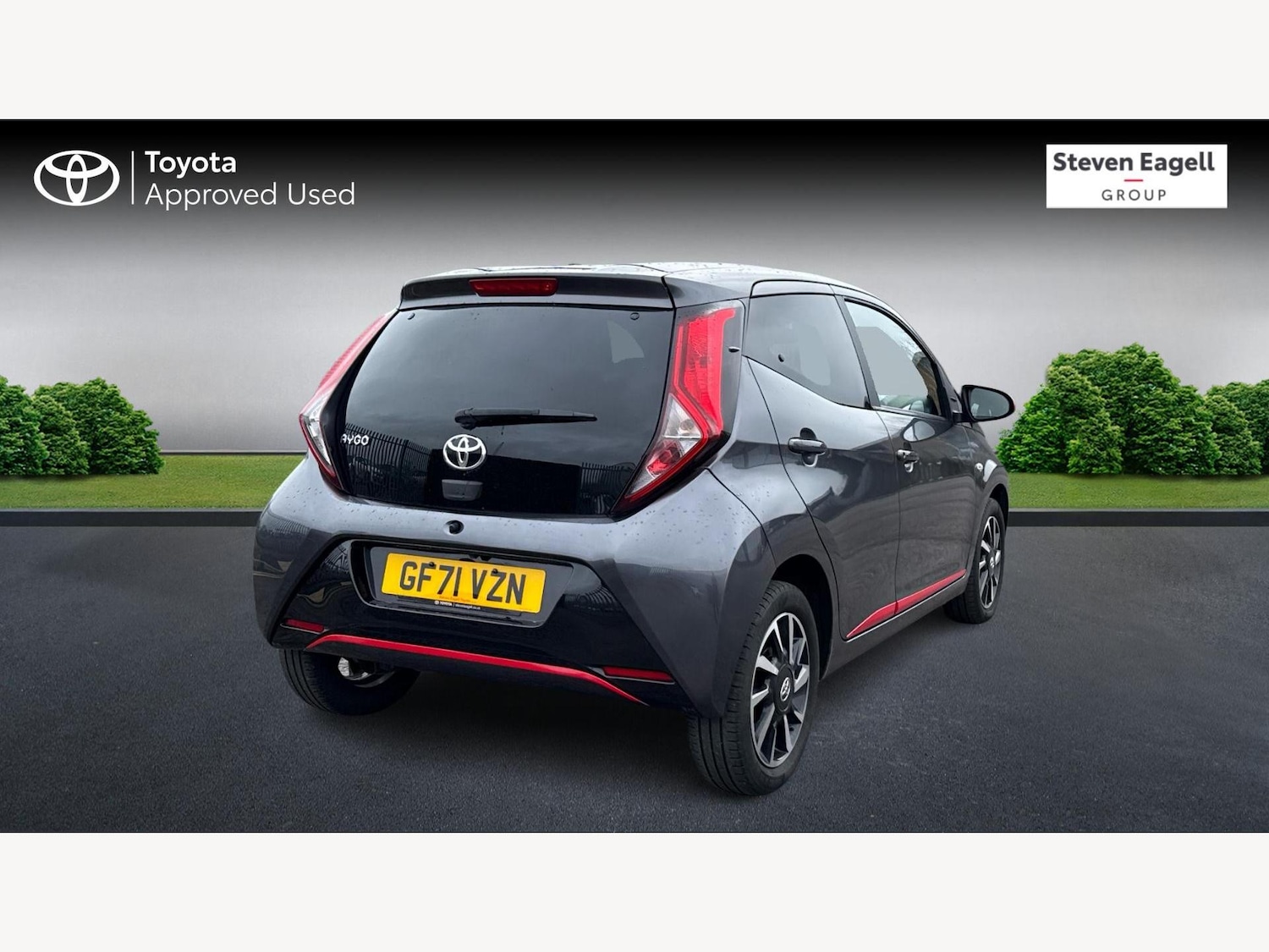 Used Toyota AYGO for sale - 77344588: Photo 2