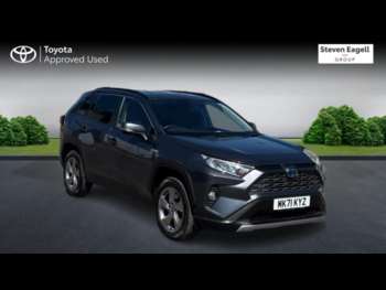 2021 (71) - 2.5 VVT-i Hybrid Design 5dr CVT 2WD