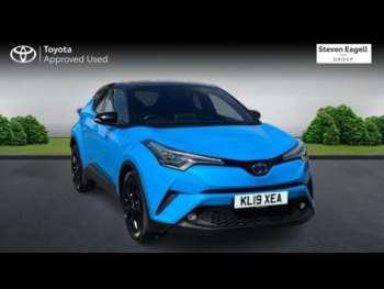 (19) - 1.8 VVT-h Dynamic SUV 5dr Petrol Hybrid CVT Euro 6 (s/s) (122 ps)