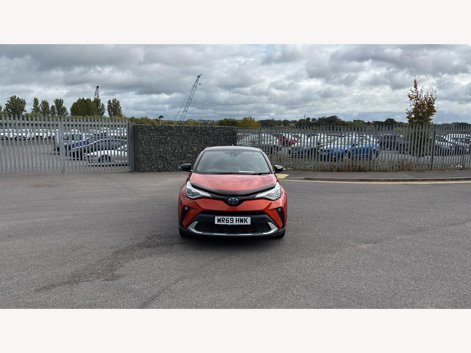 Used Toyota C-HR 2020 for sale - 76457595: Photo 17