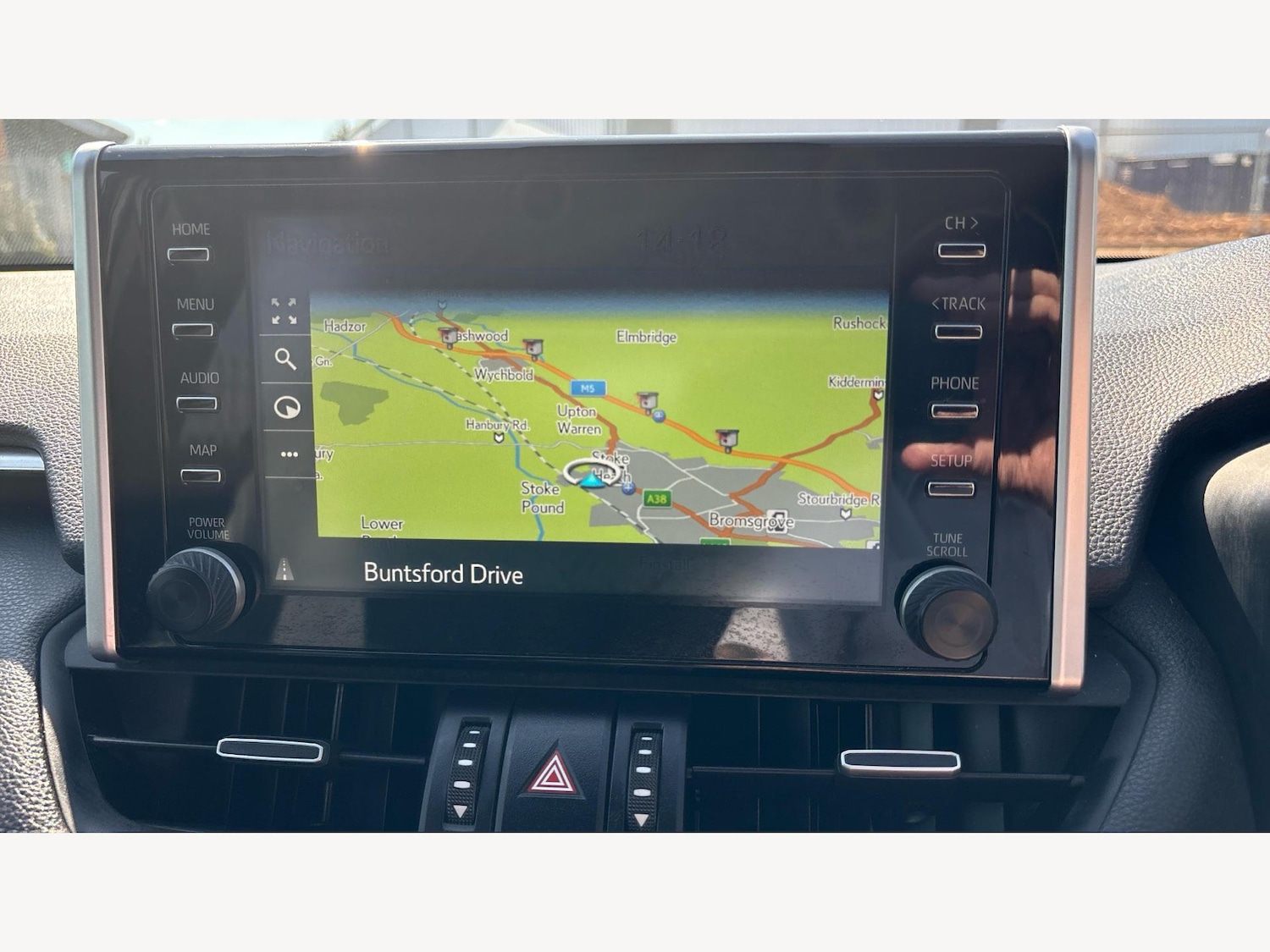 Vehicle 22