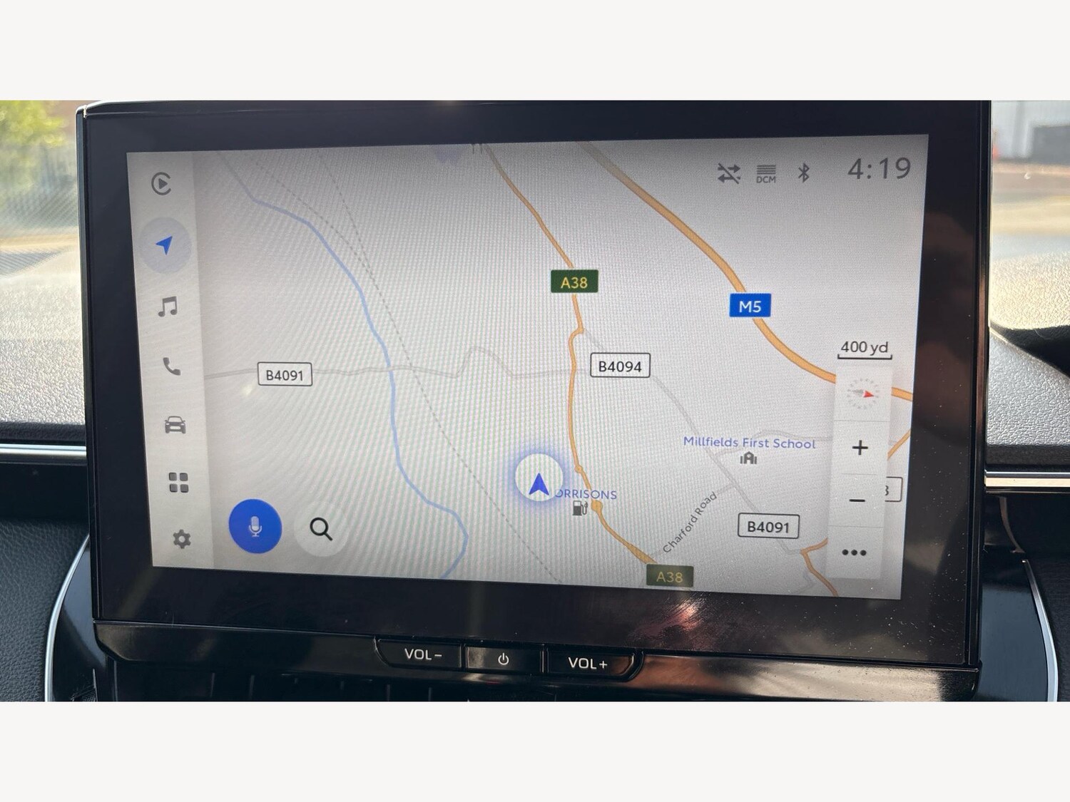 Vehicle 22