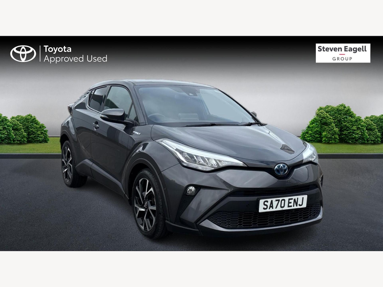 Used Toyota C-HR 2020 for sale - 76473012: Photo 1