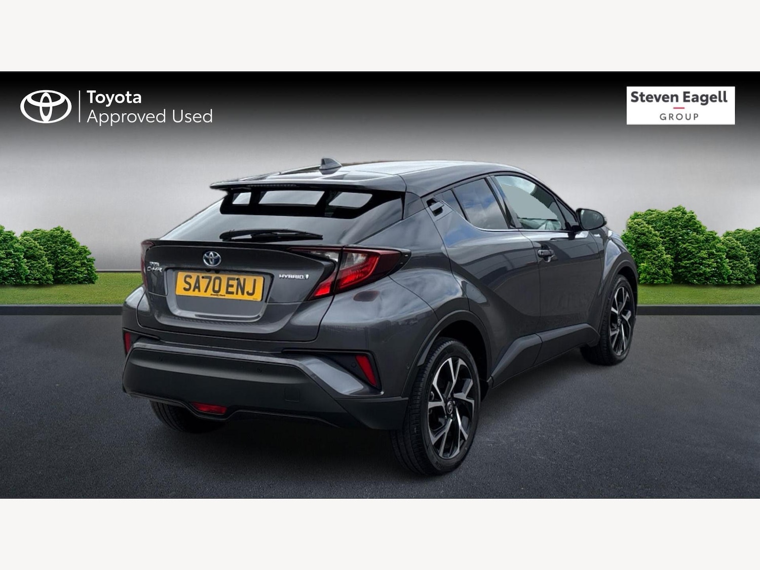 Used Toyota C-HR 2020 for sale - 76473012: Photo 2