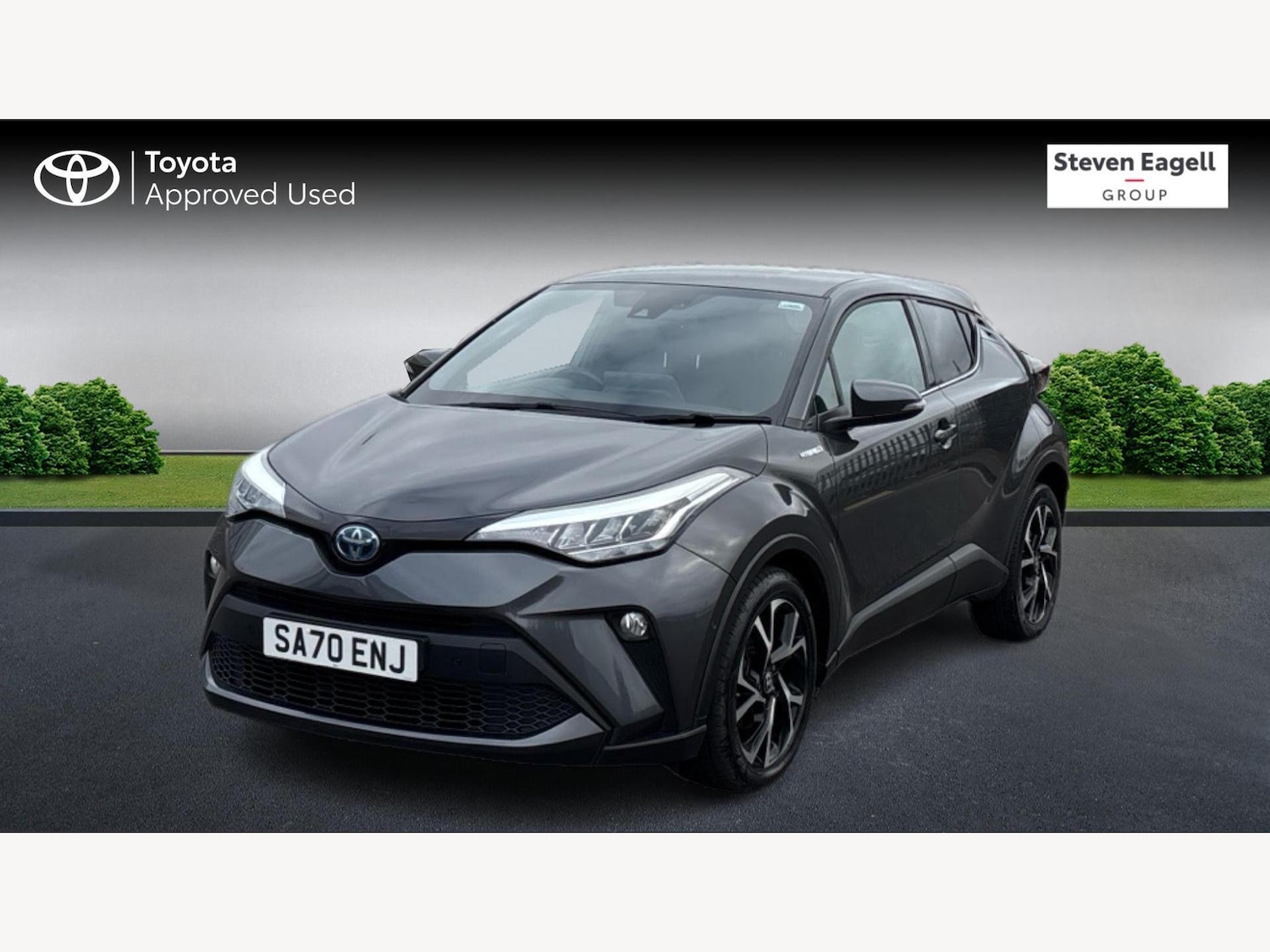 Used Toyota C-HR 2020 for sale - 76473012: Photo 3