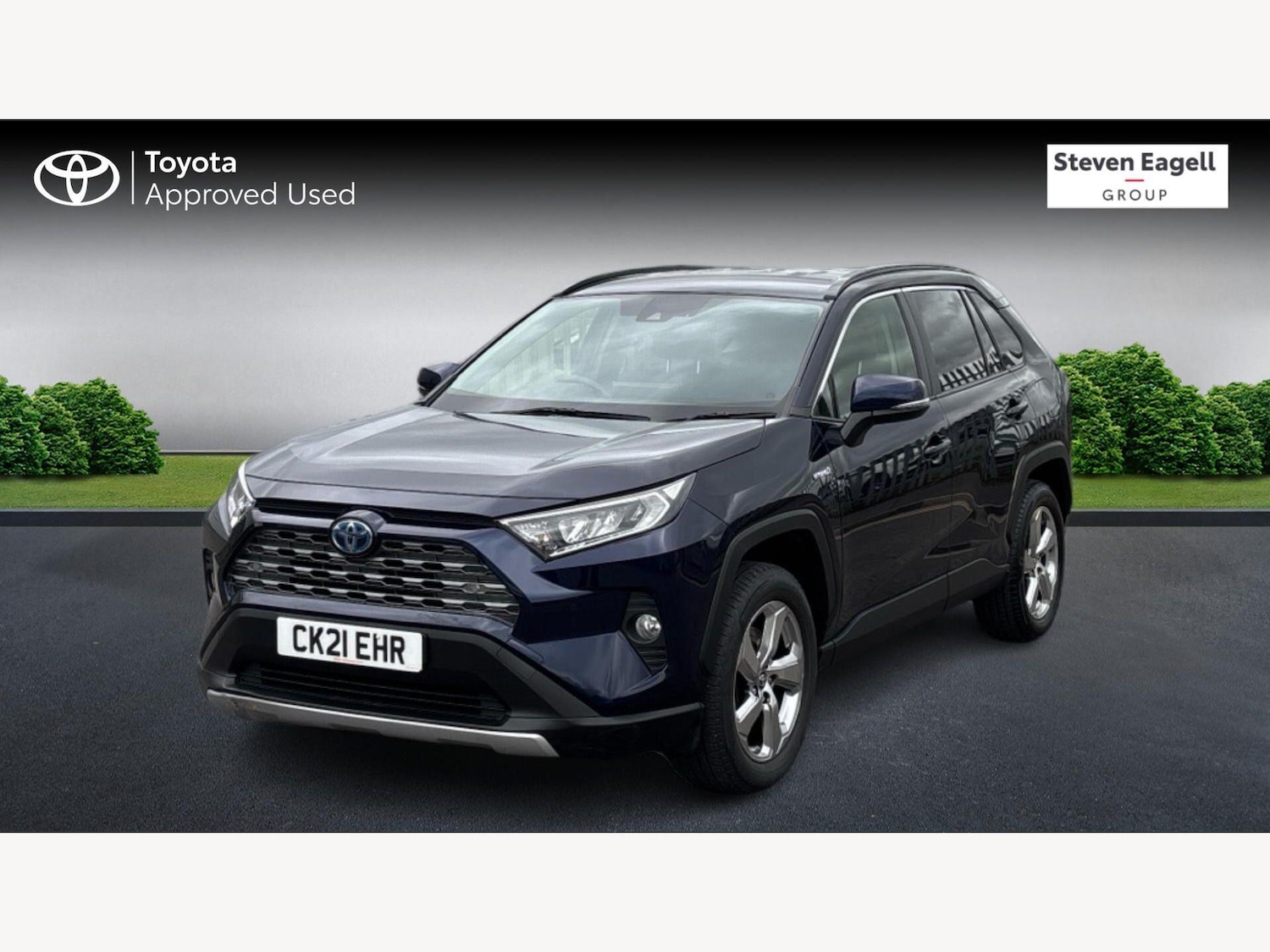 Used Toyota RAV4 2021 for sale - 77695740: Photo 3