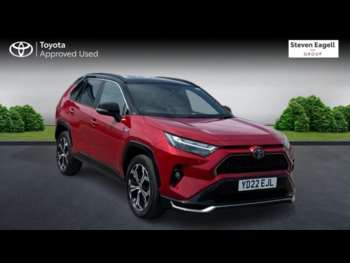 (22) - 2.5 VVT-h 18.1 kWh Dynamic SUV 5dr Petrol Plug-in Hybrid CVT 4WD Euro 6 (s/