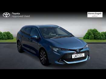 2021 (71) - 1.8 VVT-i Hybrid Design 5dr CVT
