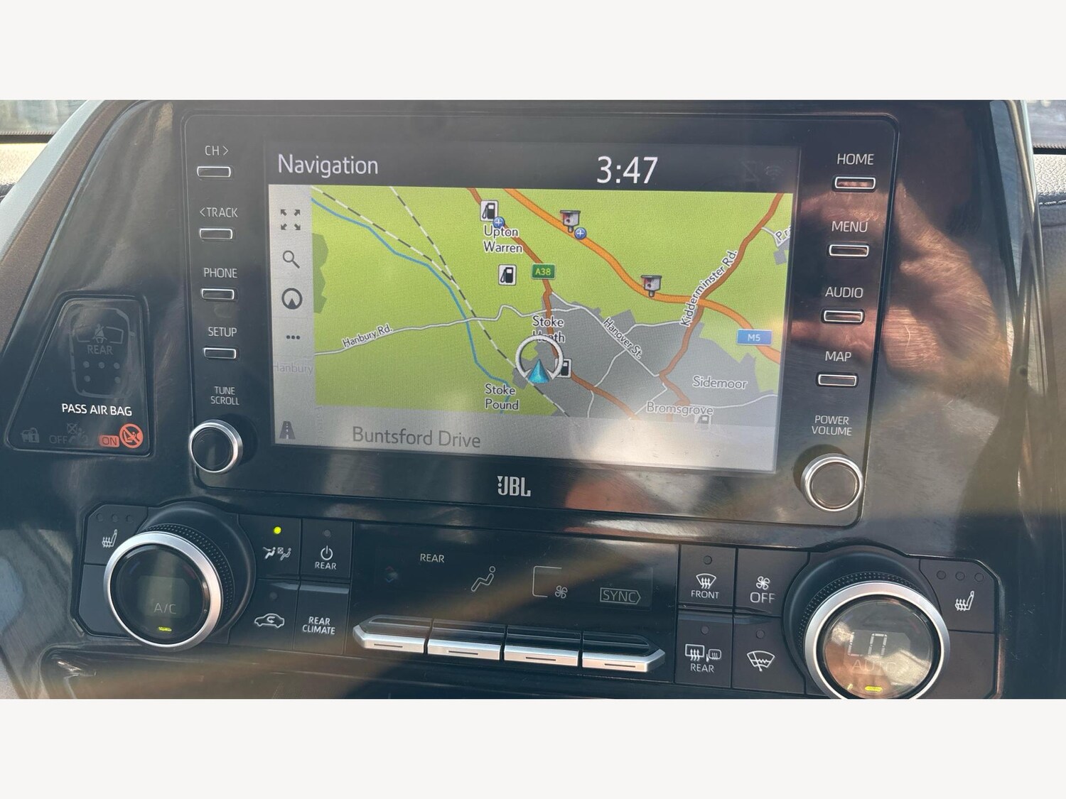 Vehicle 22