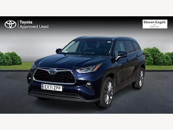 Used Toyota Highlander 2022 for sale - 75551712: Photo