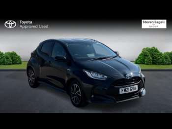 2021 (21) - 1.5 VVT-h Design E-CVT Euro 6 (s/s) 5dr