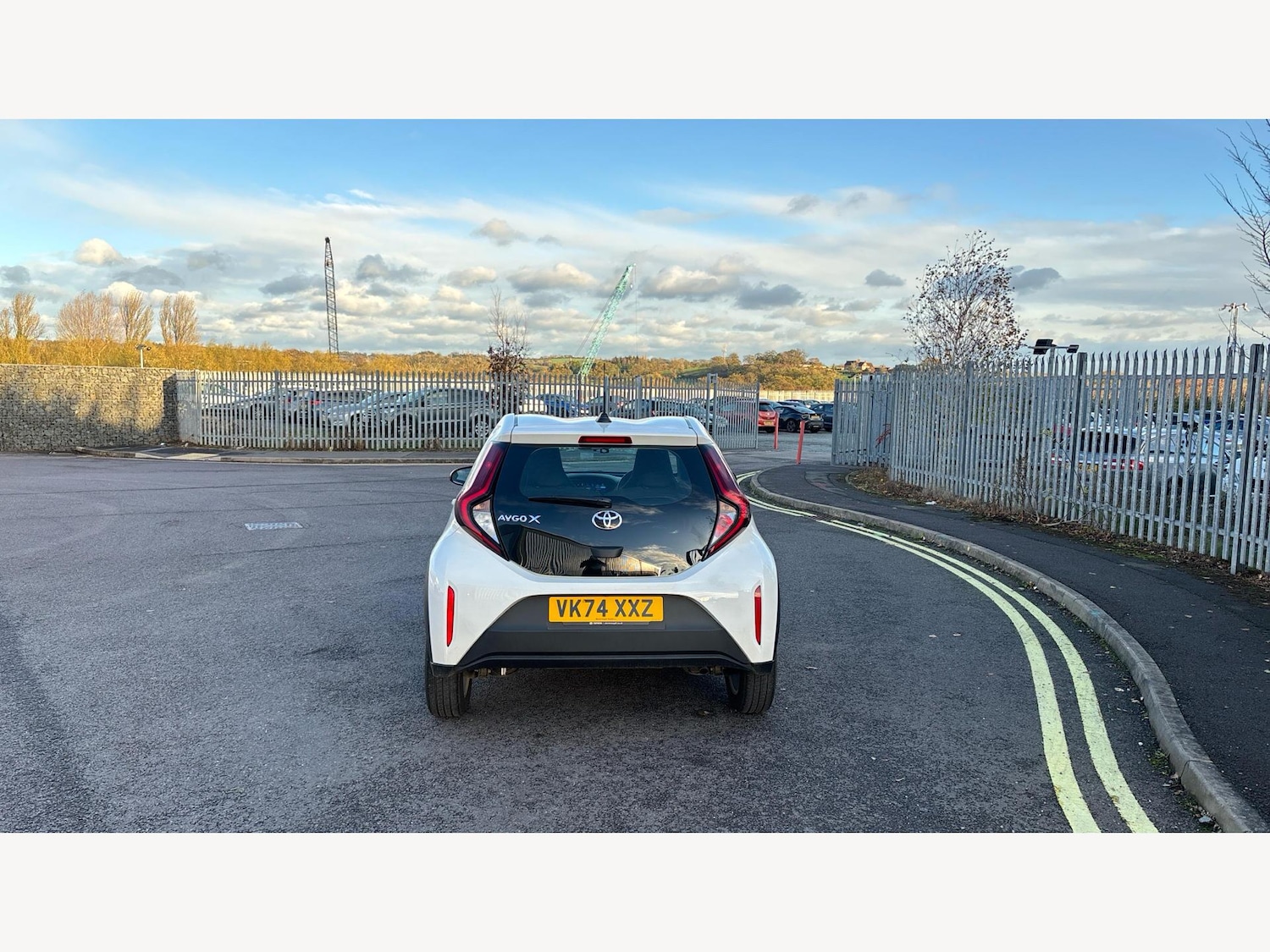 Used Toyota Aygo X 2024 for sale - 76689007: Photo 21