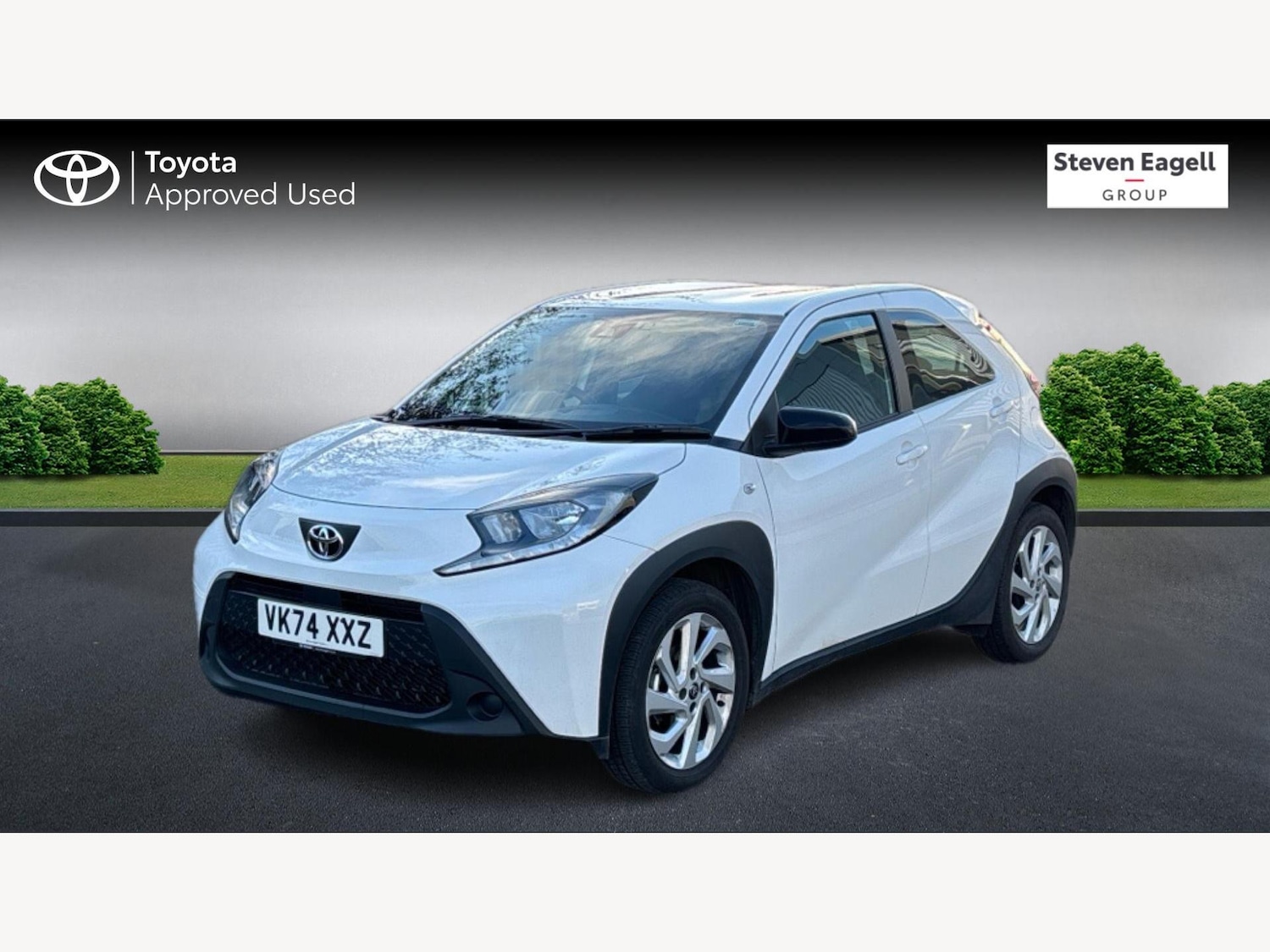 Used Toyota Aygo X 2024 for sale - 76689007: Photo 3