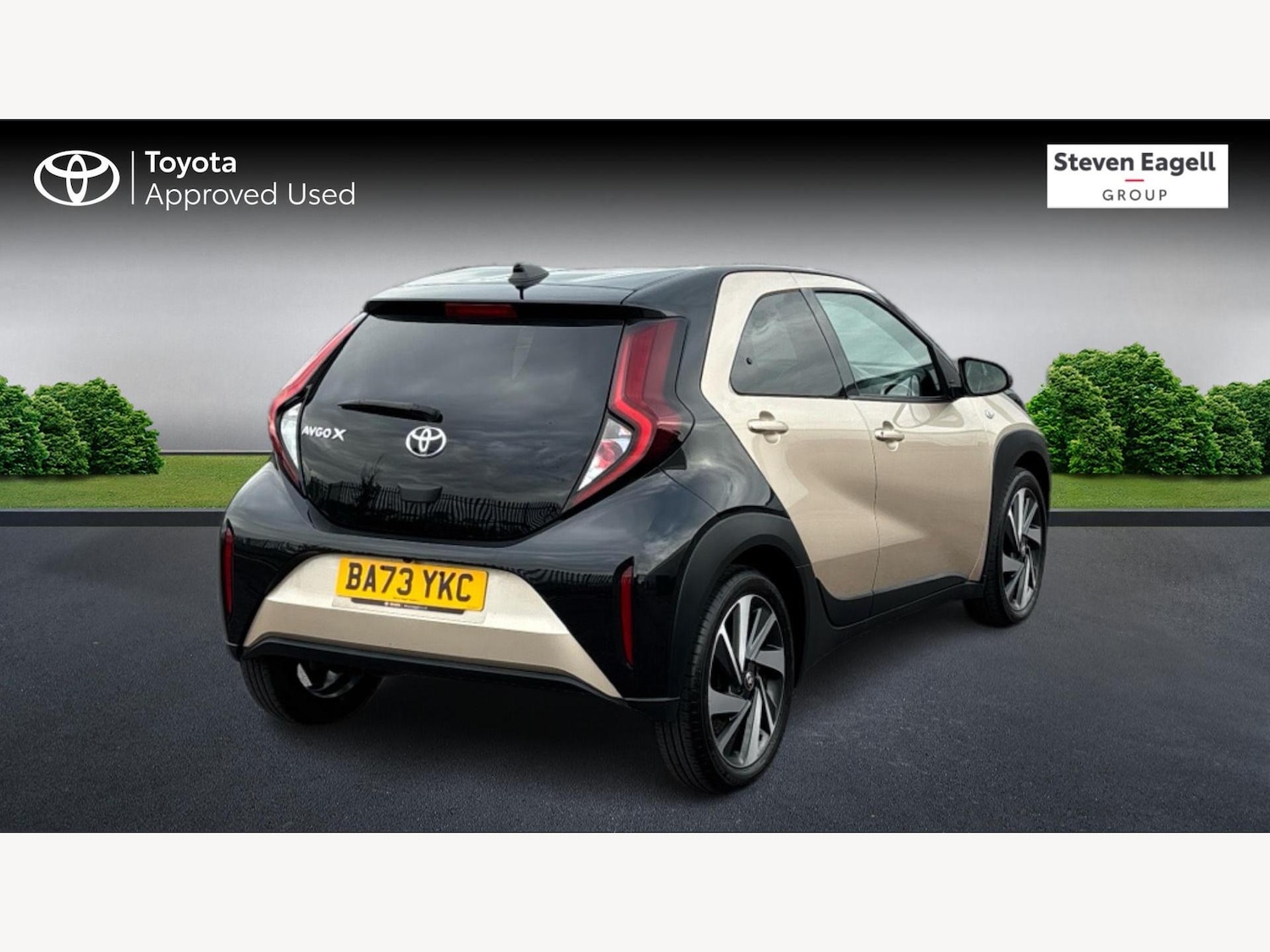 Used Toyota Aygo X 2023 for sale - 76498974: Photo 2