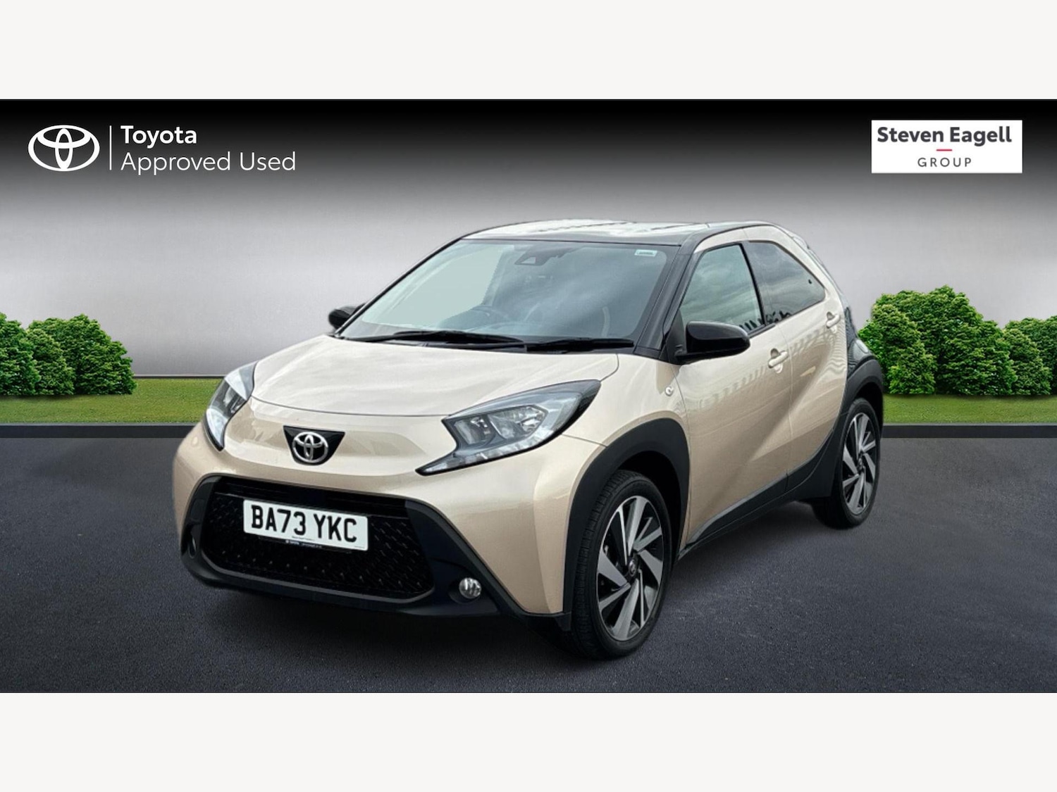 Used Toyota Aygo X 2023 for sale - 76498974: Photo 3