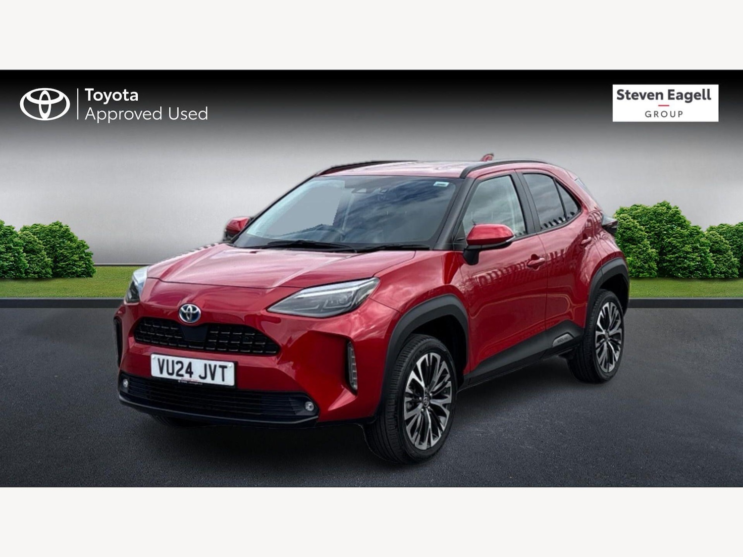 Used Toyota Yaris Cross 2024 for sale - 77839974: Photo 3