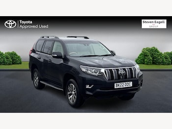 Toyota Land Cruiser feature image
